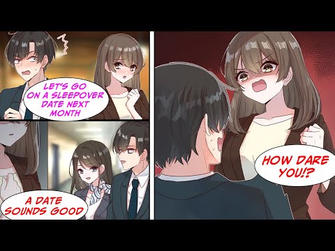 [Manga Dub] Another girl was consulting me about her relationship problems, but my coworker thinks..