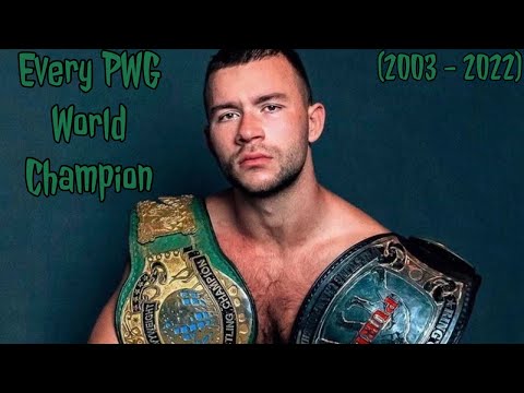 Every PWG World Title Change (8/30/2003 - 5/1/2022) (Reupload)