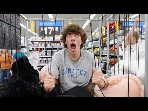 Screaming in Walmart!