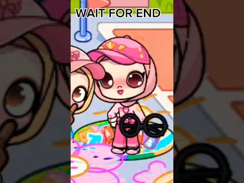 Trend "WAIT✋️" wait for end! #milktea #avatarworld #song #funny #fyp