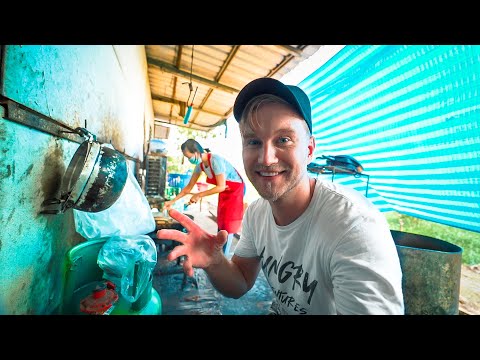 Cooking, Eating and Exploring ISAN / KHON KAEN Thai Food / Thailand Motorbike Tour