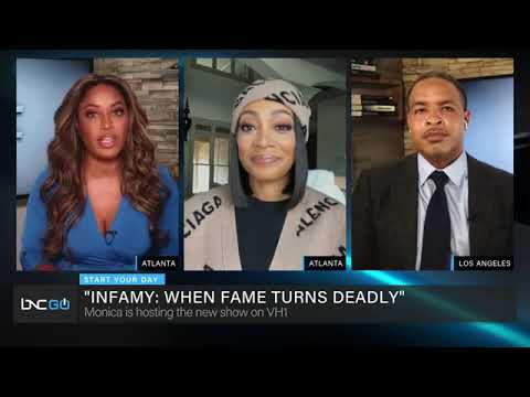 Monica Talks New True Crime Show 'Infamy When Fame Turns Deadly' - BNC Interview