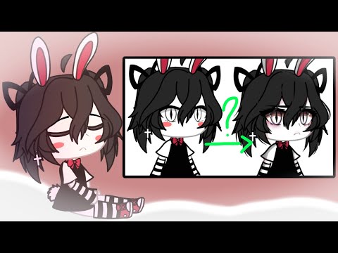 ✏️🍭 || How to edit eyes ||🍭✏️ || gacha life || [easy]