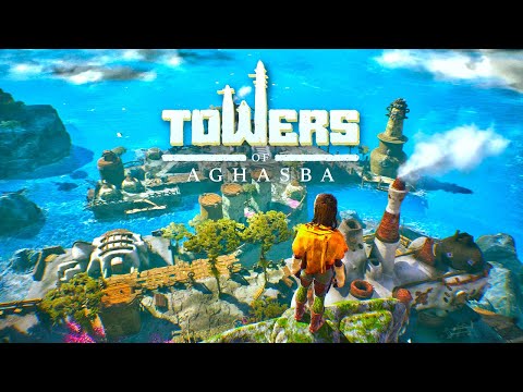 This New Survival Game Has Me Building a Thriving Civilization | Towers of Aghasba