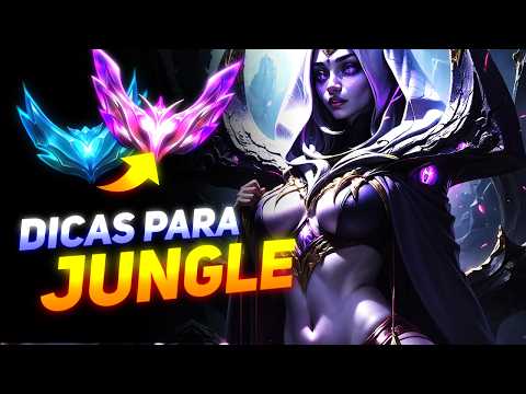 OS JUNGLERS LOW ELO NÃO SABEM JOGAR LOL