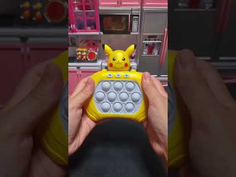 Satisfying with Playing Speed Push Game Pop It Eletrônico Fidget Toy ASMR #asmr #viral #trending