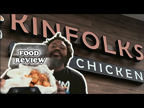 TRYING OUT A NEW FRIED CHICKEN RESTAURANT (KINFOLKS FOOD REVIEW)