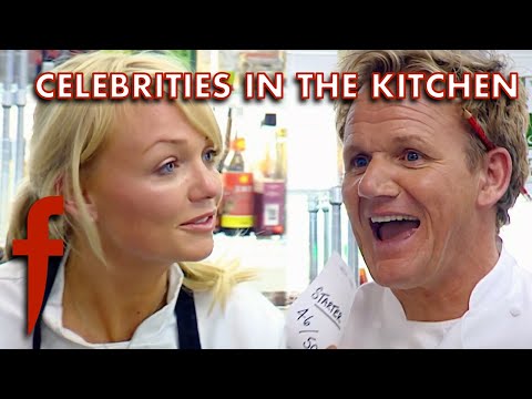 Emma Bunton, Wendi Peters, and Angela Griffin Step Into The Kitchen | The F Word | Gordon Ramsay