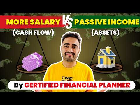 Salary OR Passive Income generating ASSETS| Which is better?| Power of Compounding| Passive income