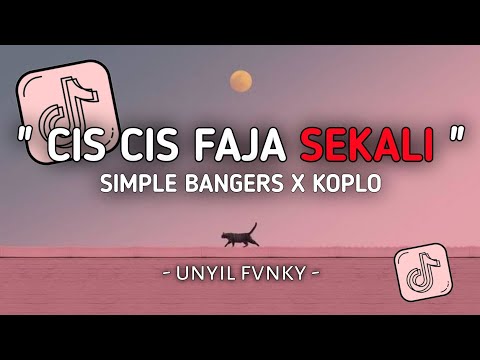 DJ CIS CIS FAJA SKALI VERSI SIMPLE BANGERS X KOPLO UNYIL FVNKY TERBARU 2024 VIRAL TIKTOK