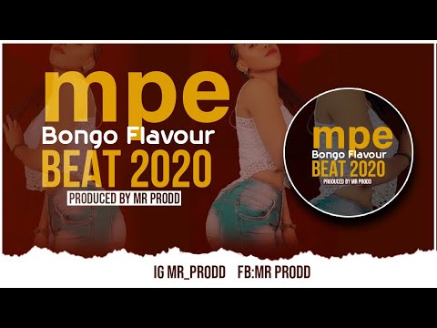 MPE - Bongo Flavour Instrumental 2020 [East African Type Beat] - prod by mr prodd