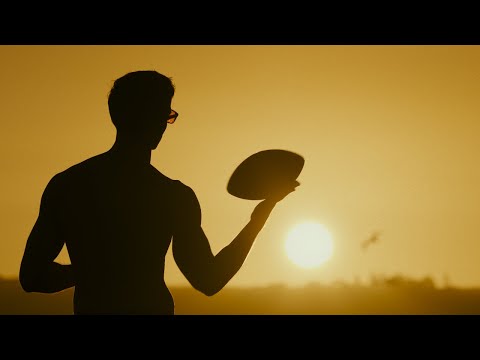 탑건 해변 전투 미식축구 장면 | 탑건: 매버릭 (Top Gun: Maverick, 2022) [4K]