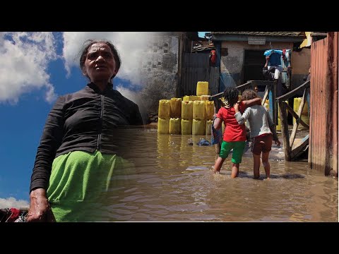 Madagascar Flooding: It's hard to find food and drinking water