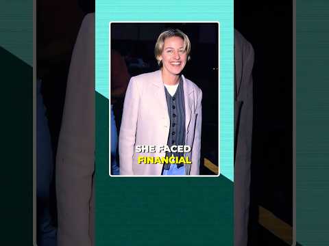 Ellen DeGeneres: A Life Less Ordinary #celebrity #ellendegeneres #comedian