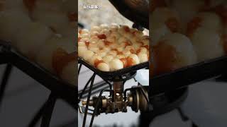 露營料理｜煎牛奶糖湯圓｜創意料理 #camp #料理 #台玩露客