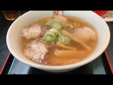 大阪唯一の喜多方ラーメン 坂内食堂