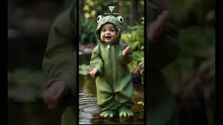 Cute Baby Dance #viralbabyshorts #trendingaivideo #dance #animals #viralvideo