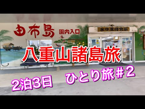 【アラカンひとり旅】『仲間川マングローブクルーズと水牛車で由布島』