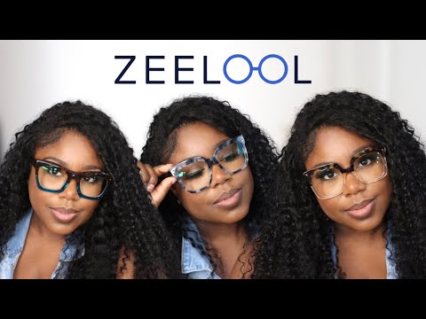 😍 New Eyewear Haul! | Zeelool Review 2024 Coupon Code @zeelooloptical