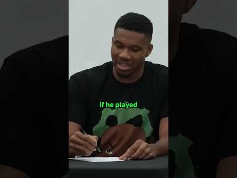 Giannis rates your jumpshot...