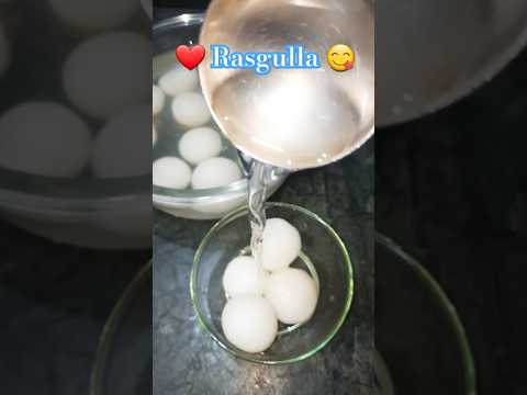 ❤️Rasgulla❤️ #rasgulla #rasgulla_recipe  #Sweet #short #ytshorts #sweetrecipe #viral