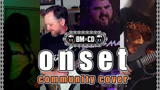 BAND-MAID / onset (Community Cover by CRWN)