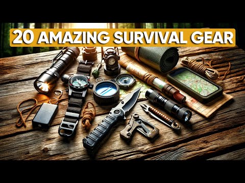 20 Amazing Survival Gear & Gadgets for Your Next Adventure - Part 2