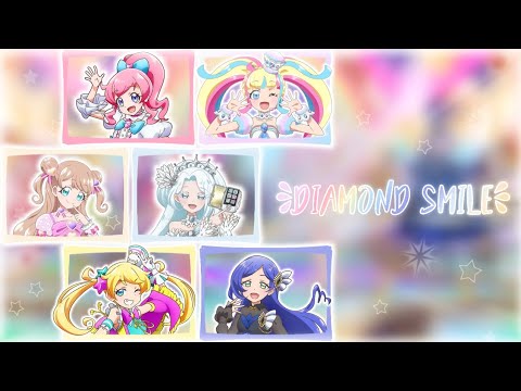 《RS x KUPUCHIN》 Diamond Smile [Kiratto Pri☆Chan] - Cover by Rainbow Stars☆ ft KUPUCHIN