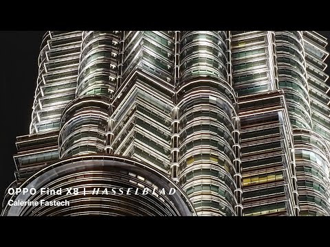 KLCC with Oppo Find X8 Potrait Video @FastechLim