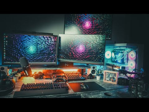 Creator's Desk Setup #asmr  #desksetup