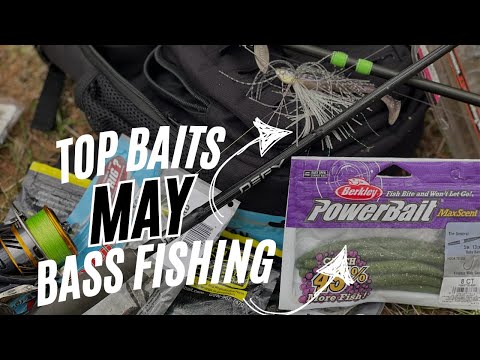 Best Beginner Baits for May Bass Fishing