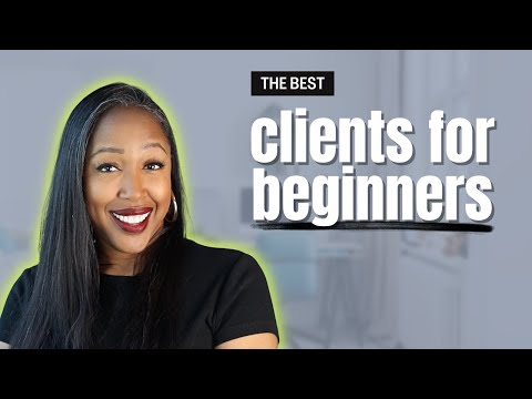 Best types of clients for Social Media Manager beginners