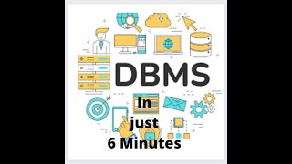 DBMS Overview in 6 Minutes @themanagementguide2020 #dbms #dbmstutorials #dbmslectures #btech #bba