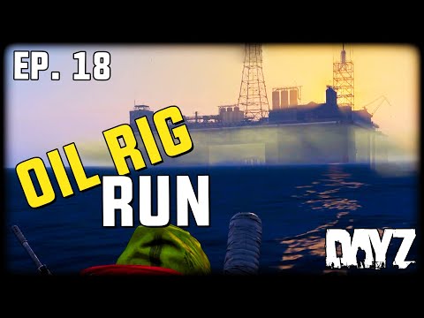 choco and Hali teach Swag the oil rig - Dayz Ep. 18