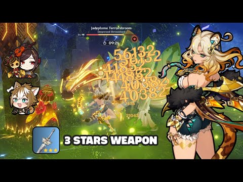 DPS XILONEN & CHIORI MONO GEO TEAM IS INSANE | XILONEN MONO GEO | 12-2-1