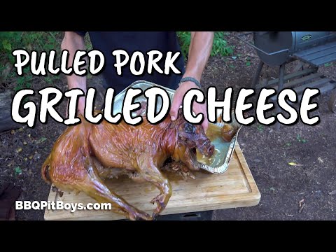 Try This Pulled Pork Grilled Cheese