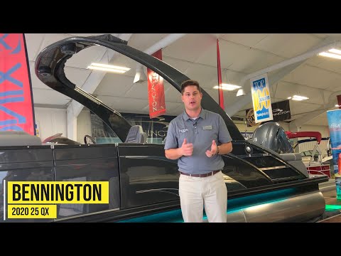 Quick Review of the 2020 Bennington 25 QX.