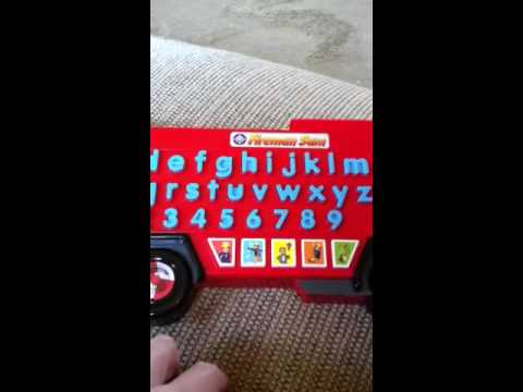 Fireman Sam Jupiter Alphabet Rescue