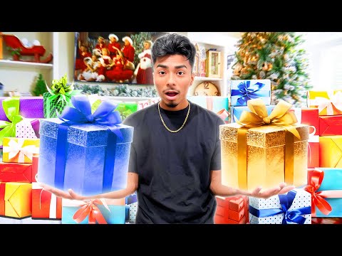 I SURPRISED MY FAMILY WITH EARLY CHRISTMAS PRESENTS!!!