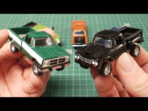 Workbench VLOG - Update on my Current 1:64 Scale Projects + Showcase Project