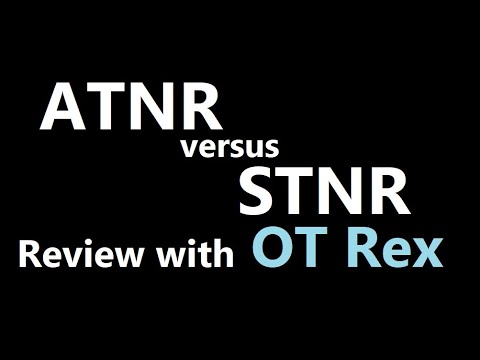 OT Rex - ATNR versus STNR - Reflex breakdown