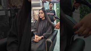 KeraSmooth Treatment|Hair Transformation|Smoothening+Keratin|#shorts #fashion #youtubeshorts #vlog