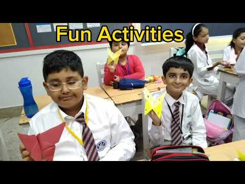 Fun Activities for Kids/ Fun Indoor Activities / Learning Activity / Making Paper Butterfly