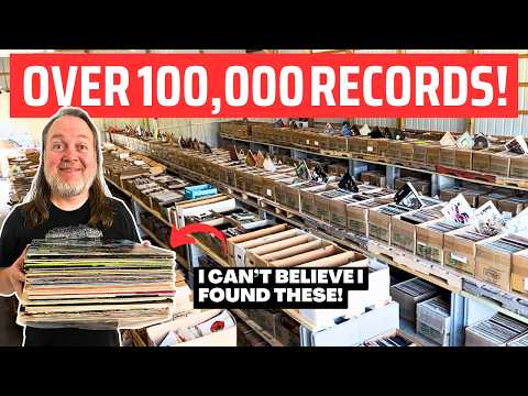 I went to a warehouse with over 100,000 records - what did I find?