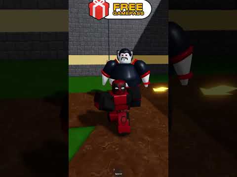 DEADPOOL BYE BYE BYE escape VAMPIRE BARRY'S PRISON RUN #roblox #shorts