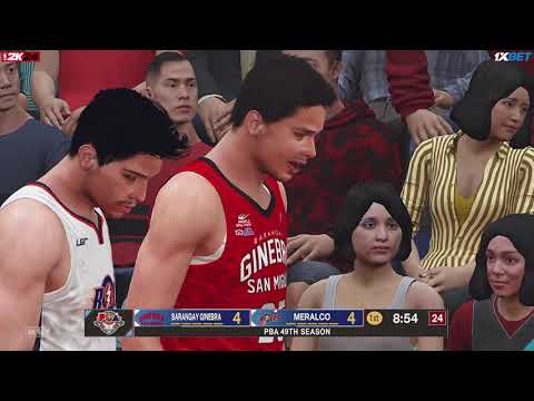 BRGY GINEBRA vs MERALCO BOLTS GAME HIGHLIGHTS l PBA SEASON 49 l SEPTEMBER 26, 2024 l CPU vs CPU