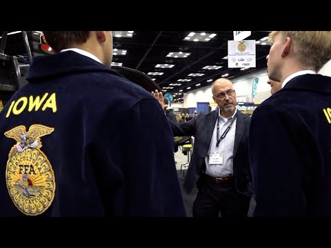 The 96th National FFA Convention | Eric Raby and RFD TV