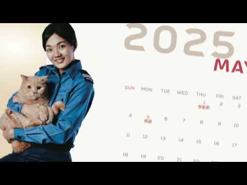 【消防處月曆2025面世🎉】