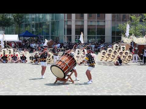 第７３回 妙技会決勝順位　大若囃子方　1位　上米町一丁目