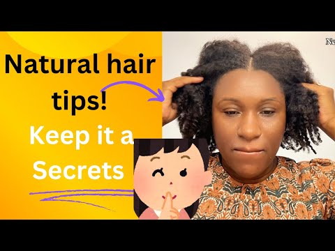 Natural Hair Journey Tips: Why Keeping It Private at First Is Key (2025)#vlogmas2024